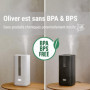 Humidificateur d'air Stadler Form Oliver - Silencieux et Puissant pour Grandes Pièces