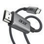 Câble USB-C vers HDMI 4K 60Hz - Acer, Compatible iPhone et MacBook