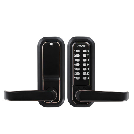 Serrure Mécanique à Code VEVOR - Sécurité sans Clé en Bronze Huilé