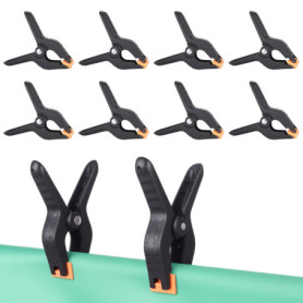 OTraki Lot de 8 Pinces à Ressort pour Photographie et Artisanat