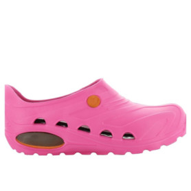 Sabots Médicaux OXYVA en Rose - Chaussures Antidérapantes pour Professionnels