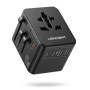 Adaptateur Universel de Voyage LENCENT 45W avec 5 Ports USB