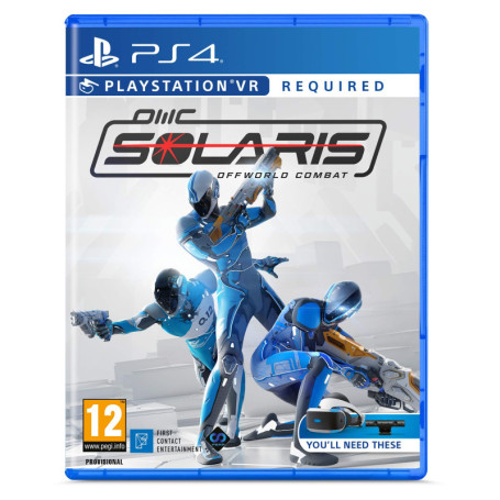 Solaris Off World Combat - Jeu d'Action PSVR pour PlayStation 4