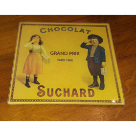 Dessous de Plat en Verre Suchard - 21,5 cm