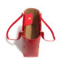 Sac à main Love Moschino Rouge avec Clous