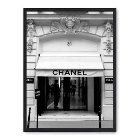 Affiche artistique Chanel i_FASE5 par AlexandreHouse