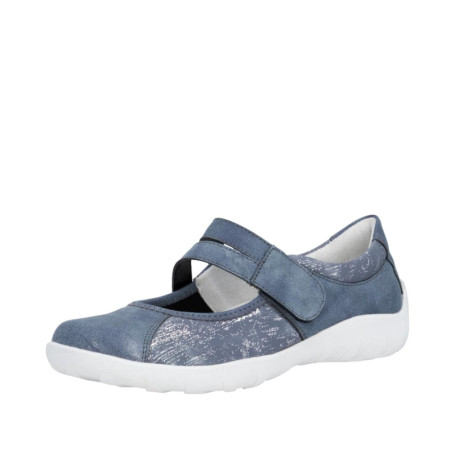 Ballerines Remonte R3510 pour Femme en Bleu - Confort Optimal
