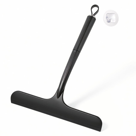 Raclette de Douche et Vitre en Silicone 24 cm - Nettoyage Efficace et Sans Traces