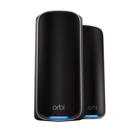 Système Mesh WiFi 7 NETGEAR Orbi - Pack de 2, jusqu'à 27 Gbps