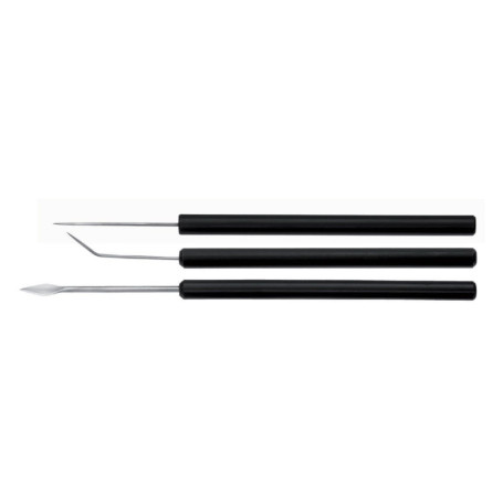 Aiguille à Dissection Droite RSG® avec Manche en Plastique