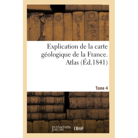 Atlas de la Carte Géologique de la France - Édition Patrimoniale