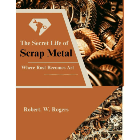 La Vie Secrète des Métaux Récupérés : Quand la Rouille Devient Art