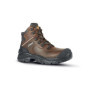 Bottes de travail U-Power Greenland S3 SRC unisexes en cuir marron