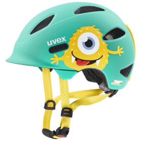 Casque de vélo léger Uvex OYO Style pour enfants - Monster Lagoon Matt
