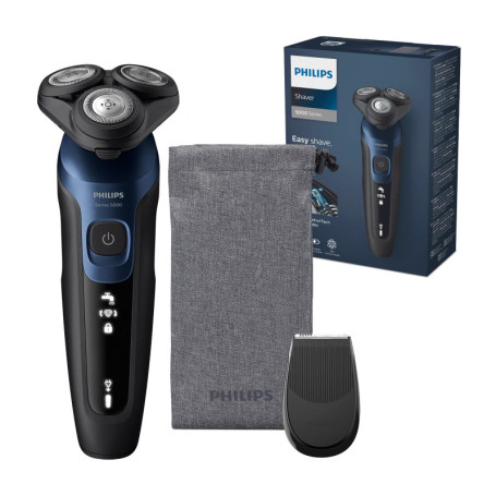 Rasoir Électrique Philips Series 5000 Wet & Dry avec Tondeuse Précision