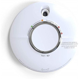 Détecteur Combiné de Fumée et Monoxyde de Carbone FireAngel SCB10-INT