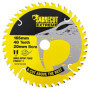 Lame de Scie Circulaire SabreCut 165 mm 40T pour Bois et Matériaux Composites