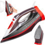 Fer à repasser à vapeur Teesa Slide PRECISION 3000 - Rouge, Blanc et Gris