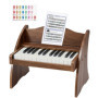 Clavier de Piano Électronique en Bois pour Enfants - 25 Touches Musicales VEVOR