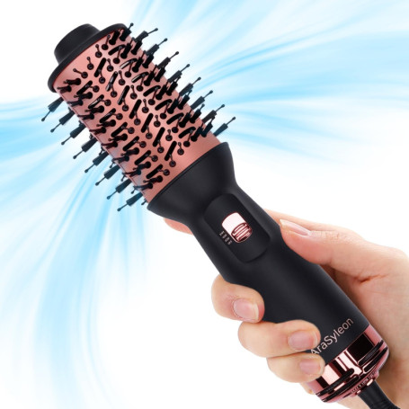 Brosse Soufflante Voyage AraSyleon - 3 en 1 Ultra Légère avec Températures Réglables