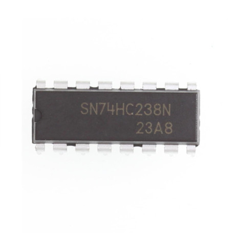 Pack de 10 Circuits Intégrés SN74HC238N DIP-14 - HUABAN