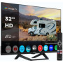 Téléviseur HD STRONG SRT32HG4723C 32'' - Idéal Camping-Car et Cuisine