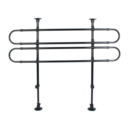 Barrière de Sécurité Universelle pour Chiens Sakura - Installation Facile dans Tous les Véhicules