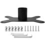 Adaptateur de Tuyau Plat Starlink - Kit de Montage Haute Performance