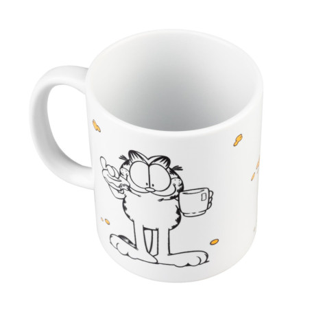 Mug Garfield 350ml en Céramique - Tasse Officielle pour Café et Thé