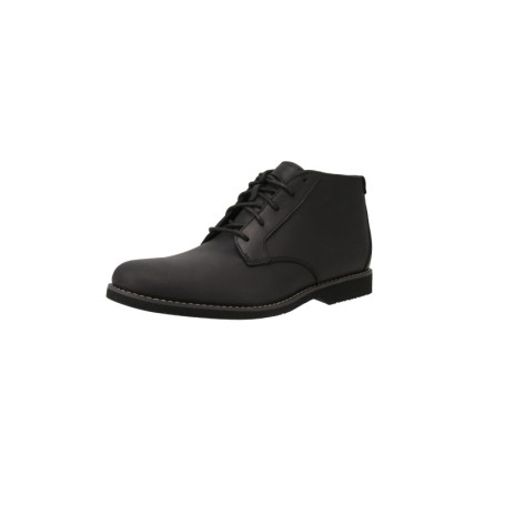 Bottes Chukka Timberland Homme en Cuir Noir - Confort et Style Authentique