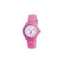 Montre Fille Tikkers TK0003 - Quartz Analogique avec Bracelet Caoutchouc Rose