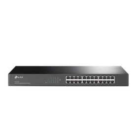 Switch Ethernet TP-Link 24 Ports 10/100Mbps Rackable en Acier
