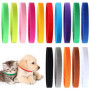 Pack de 15 Colliers Réglables pour Chiots - Identification Multicolore