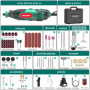 HYCHIKA Outil Rotatif 150W avec Affûteuse et 167 Accessoires