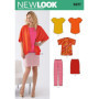 Patron de Couture New Look NL6217 pour Ensemble Femmes