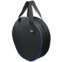 Sac de Rangement Étanche pour Câble de Charge EV - Organisateur Noir avec Détails Bleus