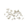 Vis Autotaraudeuses en Acier Inoxydable - 50 Pcs M1.2 x 3mm Tête Ronde