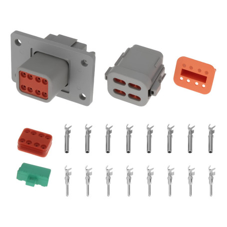 Connecteur Étanche à 8 Broches SG Store pour Capteurs et Modules de Commande