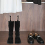 QWORK Élargisseur de Chaussures - 4 Pièces avec Poignée pour Bottes