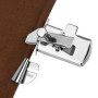 Pied de biche à ourlet roulé 6 mm avec guide magnétique - Accessoire de couture QWORK