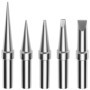 QWORK Set de 5 Pointes de Soudage Compatibles Weller