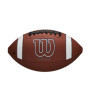 Ballon de Football WILSON GST SpeedSkin Heir - Cuir Marron Taille Officielle