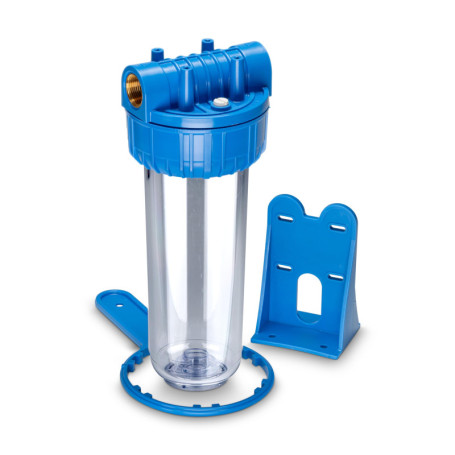 Kit de Récipient Vide pour Filtre 10" avec Fixations et Support WK