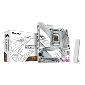 Carte Mère GIGABYTE X870M AORUS Elite WIFI7 pour AMD Ryzen 9000