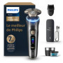 Rasoir Électrique Philips i9000 Prestige Ultra - Technologie Skin IQ Pro