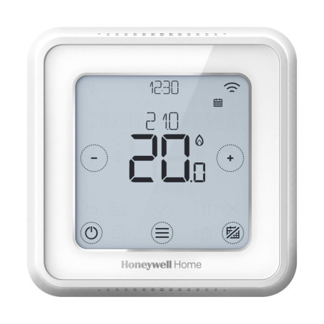 Thermostat Intelligent WiFi Honeywell Home T6 - Contrôle à Distance et Économie d'Énergie