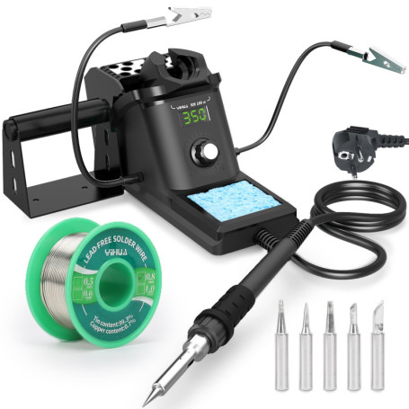 Station de Soudage YIHUA 926LED III avec Mains d'Aide 10-en-1