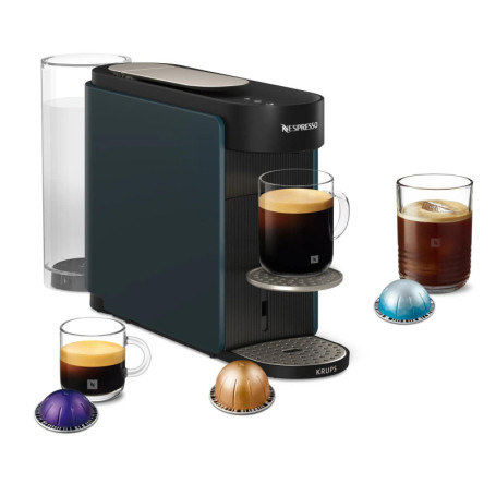 Cafetière Nespresso Vertuo Up Bleue - Design Élégant et Pratique