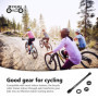 Entraîneur à rouleaux TFLPUO pour vélo avec adaptateur en aluminium