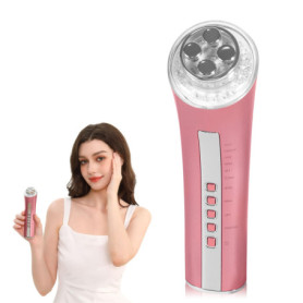Appareil de Massage Facial Anti-Rides CARER BEAUTY avec Thérapie LED